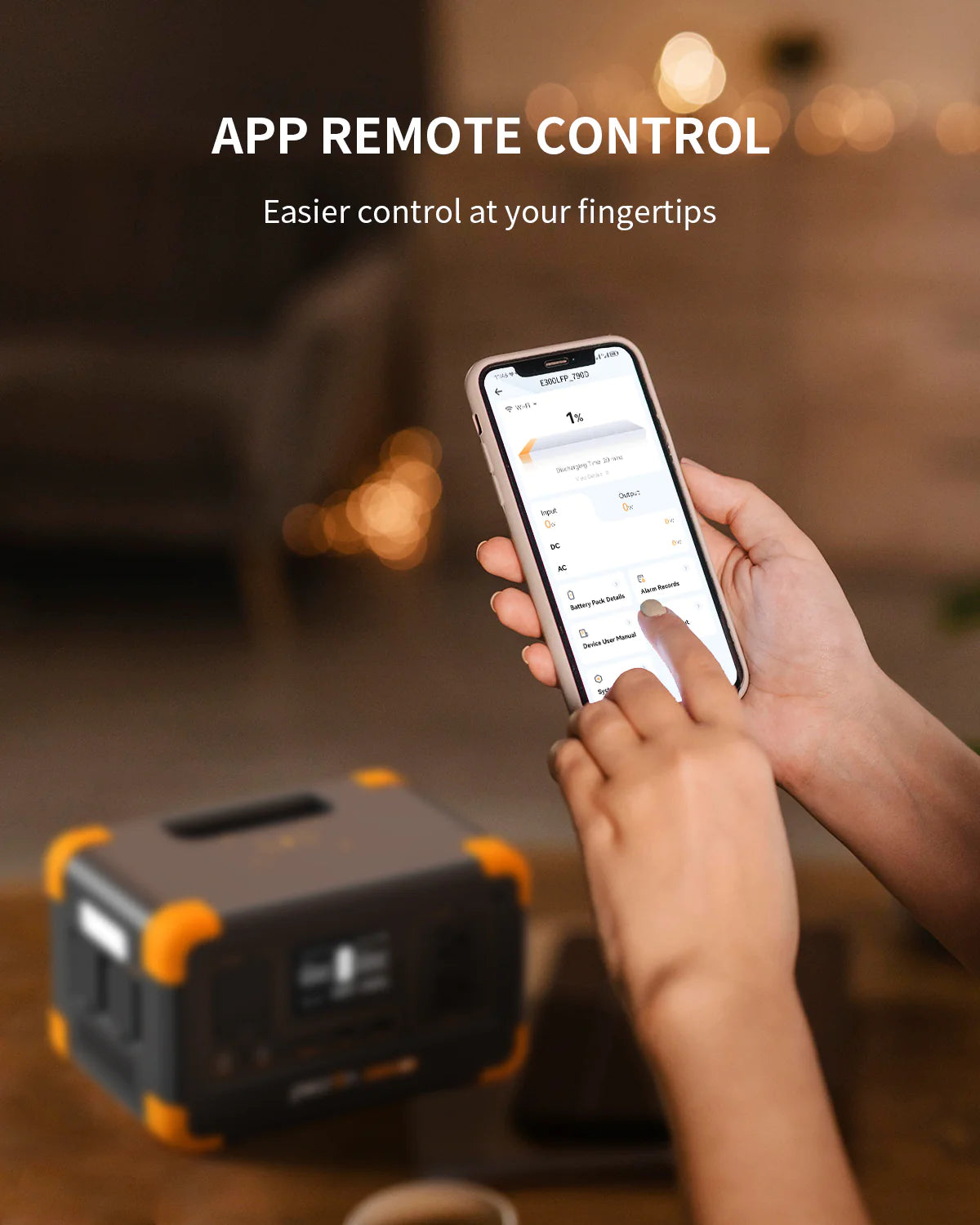Pecron E300LFP Portable Power Station(UPS) 600W/288Wh LiFePo4 Portable power bank, 220V power bank, 2 year warranty