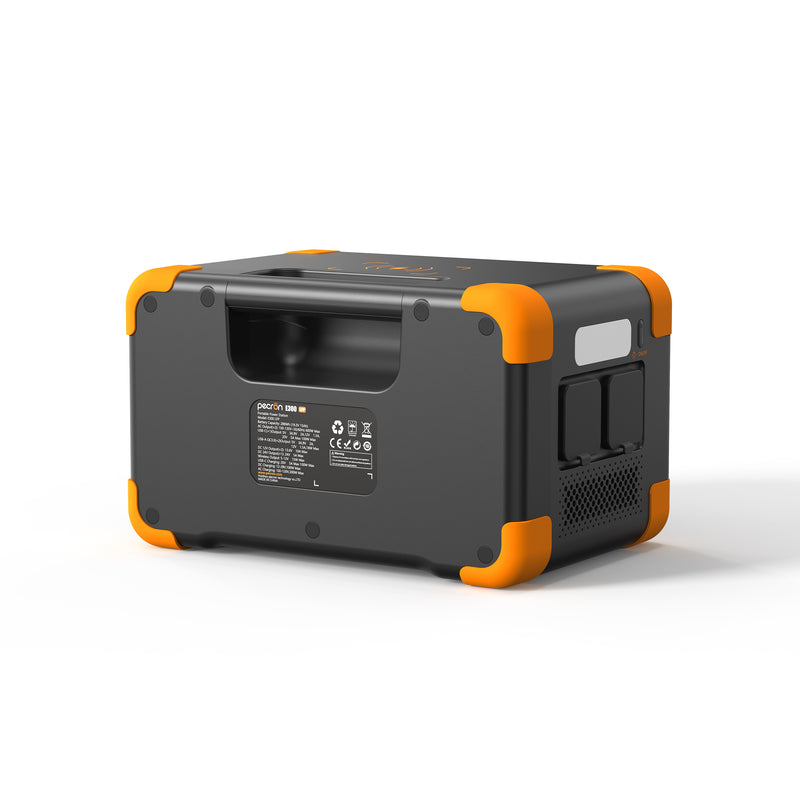 เครื่องจ่ายไฟแบบพกพา PECRON E300LFP 600W 288Wh
