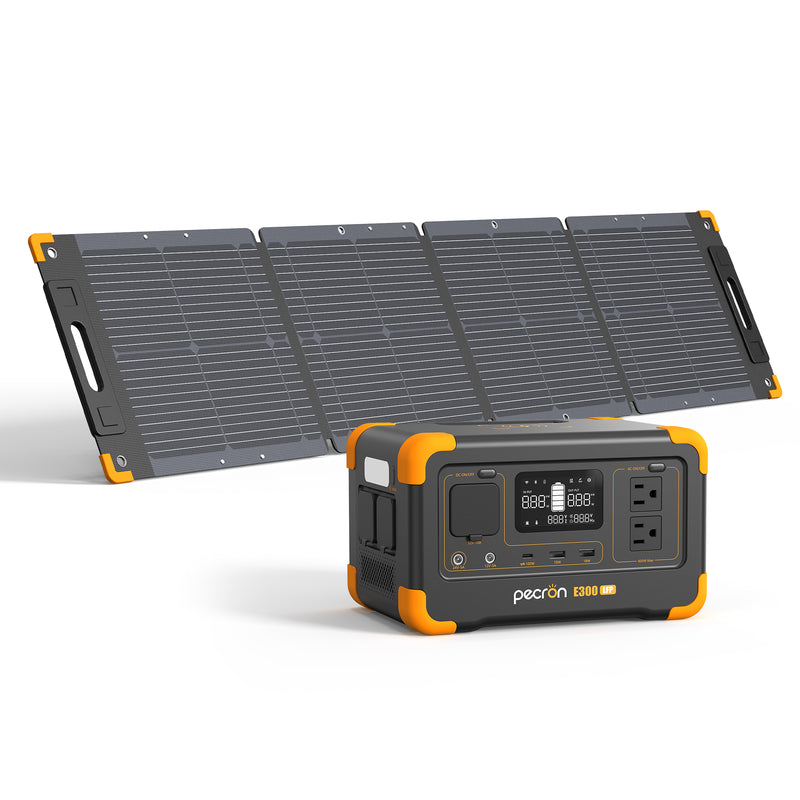 เครื่องจ่ายไฟแบบพกพา PECRON E300LFP 600W 288Wh