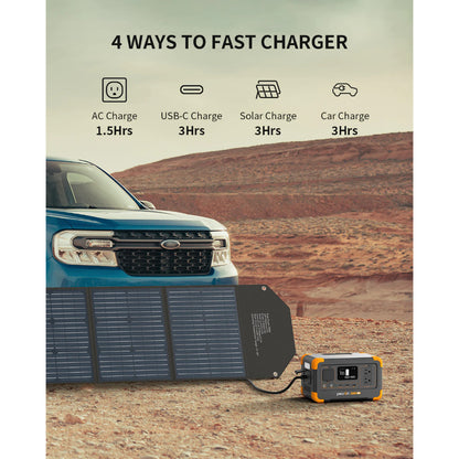 Pecron E300LFP Portable Power Station(UPS) 600W/288Wh LiFePo4 Portable power bank, 220V power bank, 2 year warranty