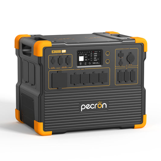 ชุดเครื่องปั่นไฟพลังงานแสงอาทิตย์ PECRON E3600LFP 3600W 3072Wh