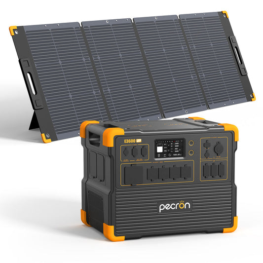 PECRON E3600LFP 3600W 3072Wh Solar Generator Set