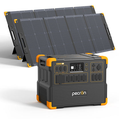 ชุดเครื่องปั่นไฟพลังงานแสงอาทิตย์ PECRON E3600LFP 3600W 3072Wh