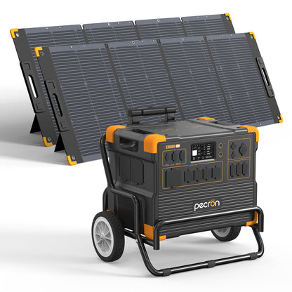 ชุดเครื่องปั่นไฟพลังงานแสงอาทิตย์ PECRON E3600LFP 3600W 3072Wh