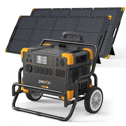PECRON E2000LFP Expandable Solar Generator Set
