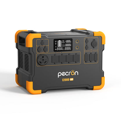 PECRON E2000LFP Expandable Solar Generator Set
