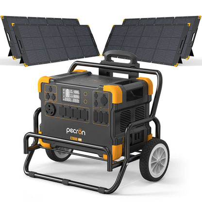 PECRON E2000LFP Expandable Solar Generator Set