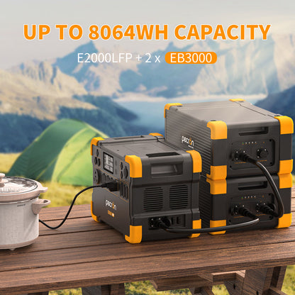 PECRON E2000LFP Expandable Solar Generator Set