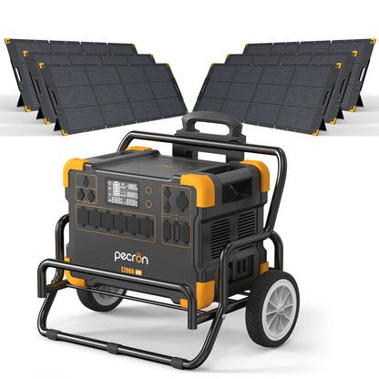 PECRON E2000LFP Expandable Solar Generator Set