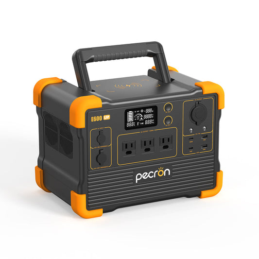 Portable power station PECRON E600LFP 1200W 614W hours LiFePo4