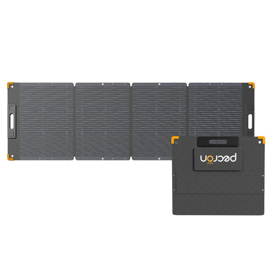 Portable solar panel PECRON PV200 200W waterproof IP67
