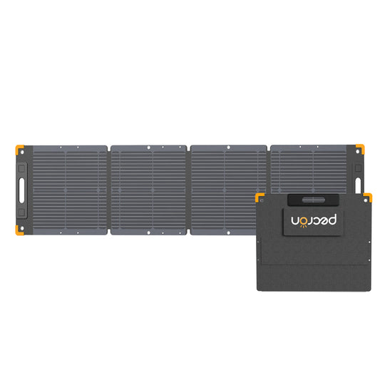 Portable solar panel PECRON PV100 100W waterproof IP67