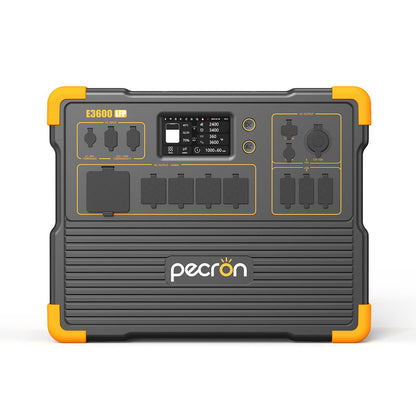 เครื่องผลิตไฟฟ้าแบบพกพา PECRON E3600LFP 3600W 3072Wh