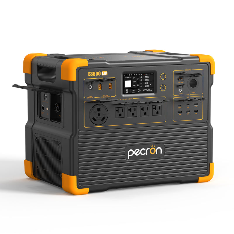 เครื่องผลิตไฟฟ้าแบบพกพา PECRON E3600LFP 3600W 3072Wh