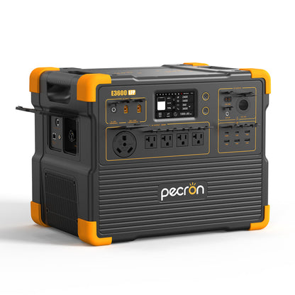 เครื่องผลิตไฟฟ้าแบบพกพา PECRON E3600LFP 3600W 3072Wh