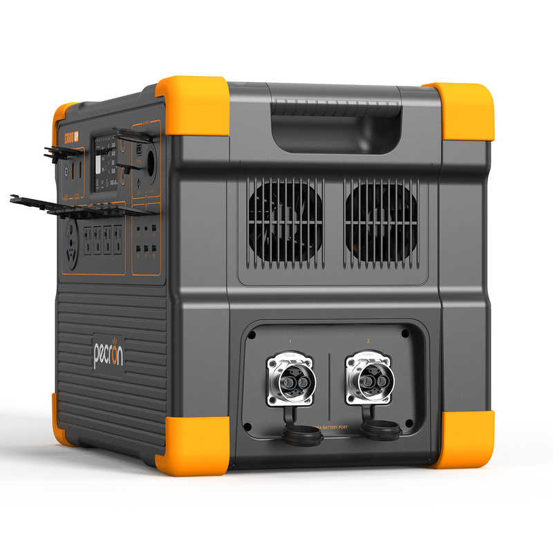 เครื่องผลิตไฟฟ้าแบบพกพา PECRON E3600LFP 3600W 3072Wh