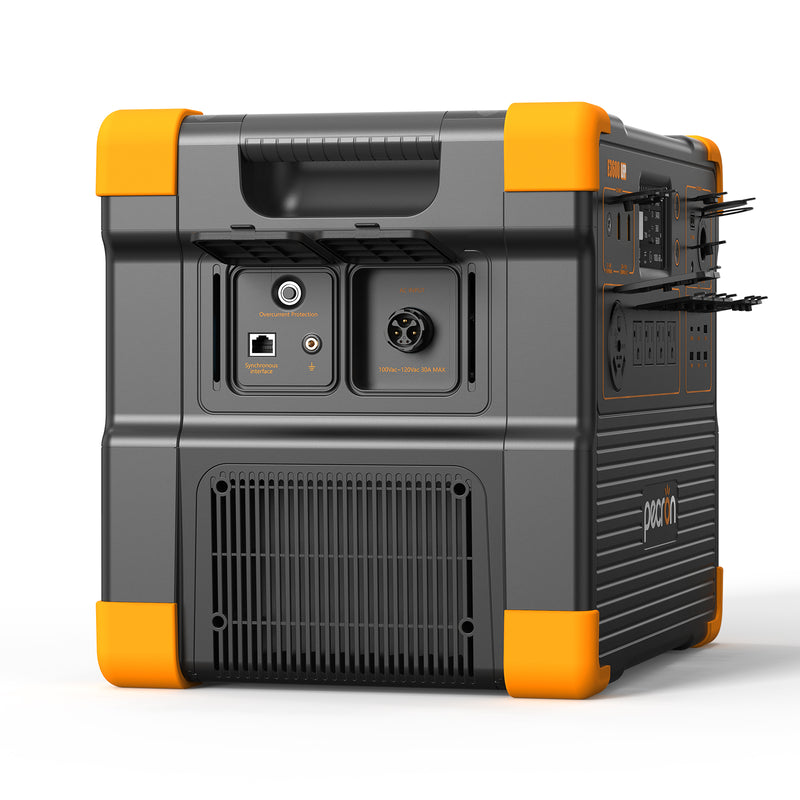 เครื่องผลิตไฟฟ้าแบบพกพา PECRON E3600LFP 3600W 3072Wh