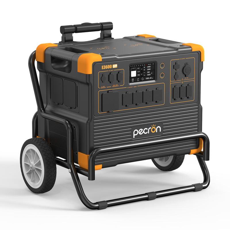 เครื่องผลิตไฟฟ้าแบบพกพา PECRON E3600LFP 3600W 3072Wh
