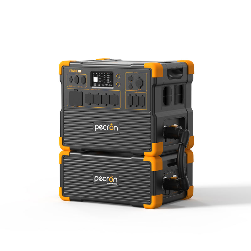 เครื่องผลิตไฟฟ้าแบบพกพา PECRON E3600LFP 3600W 3072Wh