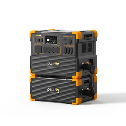 เครื่องผลิตไฟฟ้าแบบพกพา PECRON E3600LFP 3600W 3072Wh
