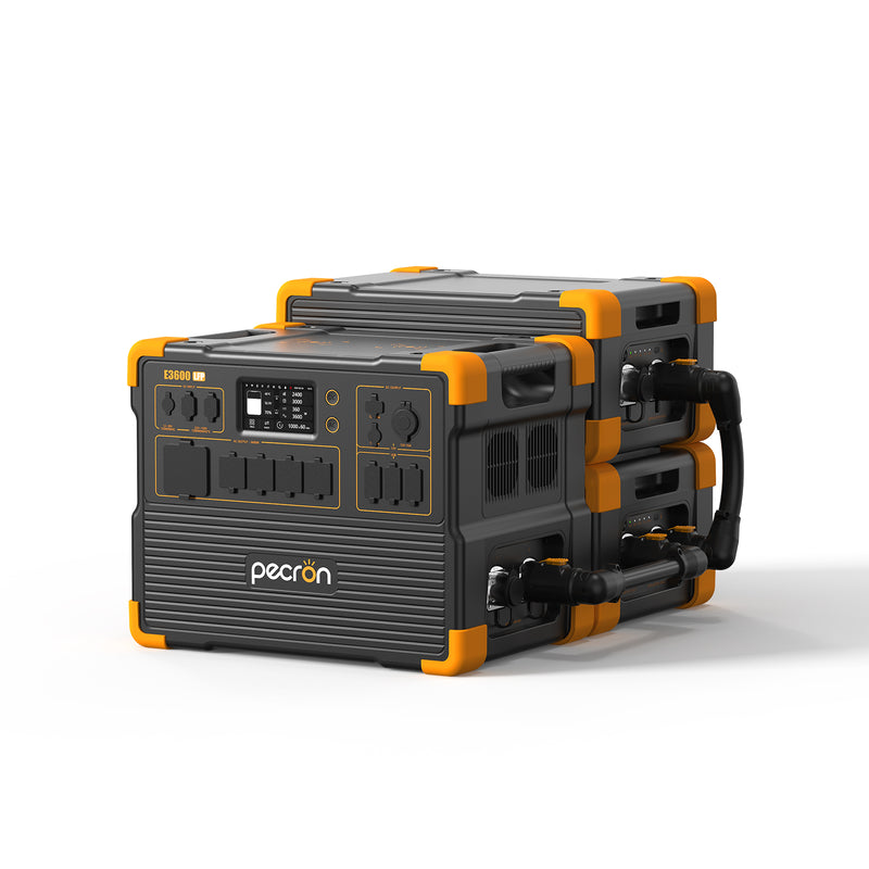 เครื่องผลิตไฟฟ้าแบบพกพา PECRON E3600LFP 3600W 3072Wh