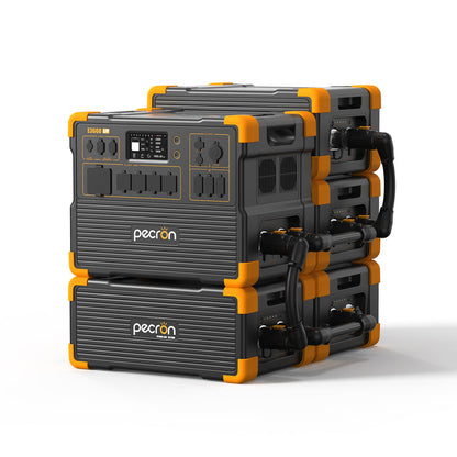 เครื่องผลิตไฟฟ้าแบบพกพา PECRON E3600LFP 3600W 3072Wh