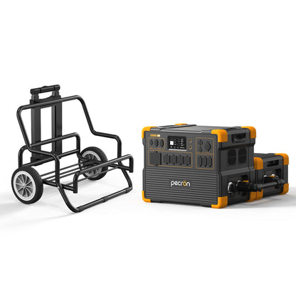 เครื่องผลิตไฟฟ้าแบบพกพา PECRON E3600LFP 3600W 3072Wh