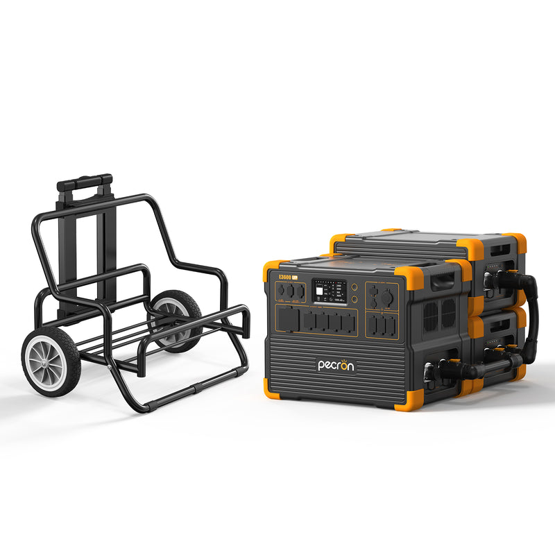 เครื่องผลิตไฟฟ้าแบบพกพา PECRON E3600LFP 3600W 3072Wh