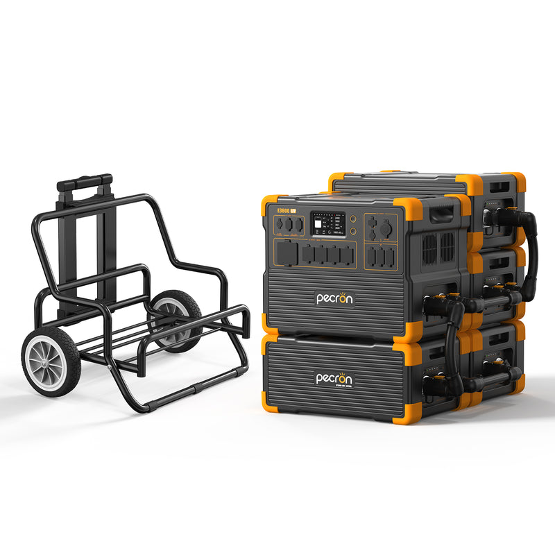 เครื่องผลิตไฟฟ้าแบบพกพา PECRON E3600LFP 3600W 3072Wh