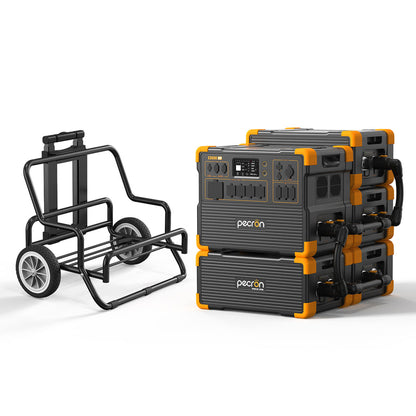 เครื่องผลิตไฟฟ้าแบบพกพา PECRON E3600LFP 3600W 3072Wh