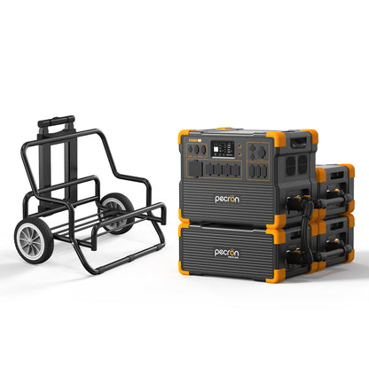 เครื่องผลิตไฟฟ้าแบบพกพา PECRON E3600LFP 3600W 3072Wh
