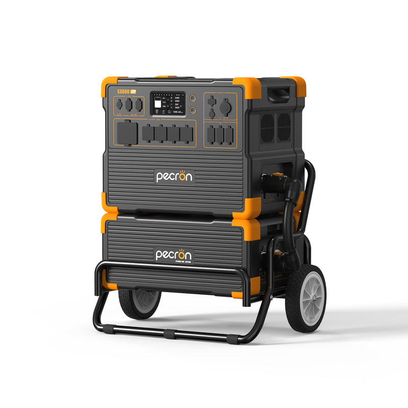 เครื่องผลิตไฟฟ้าแบบพกพา PECRON E3600LFP 3600W 3072Wh