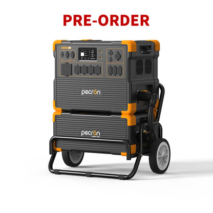 เครื่องผลิตไฟฟ้าแบบพกพา PECRON E3600LFP 3600W 3072Wh
