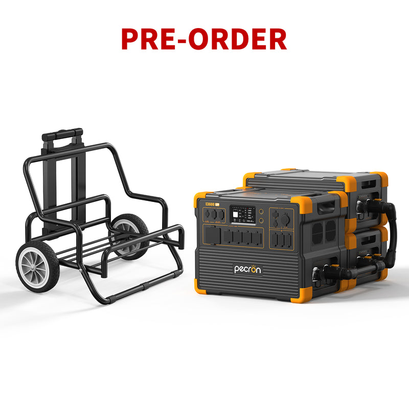 เครื่องผลิตไฟฟ้าแบบพกพา PECRON E3600LFP 3600W 3072Wh