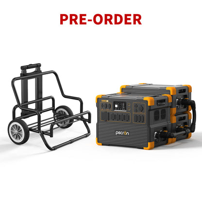 เครื่องผลิตไฟฟ้าแบบพกพา PECRON E3600LFP 3600W 3072Wh