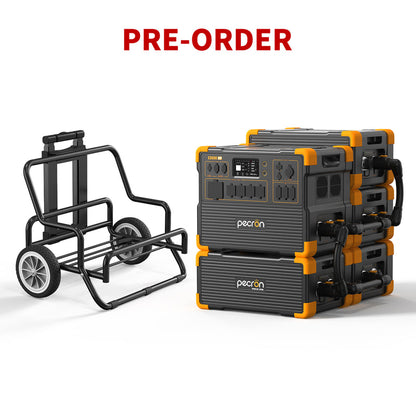 เครื่องผลิตไฟฟ้าแบบพกพา PECRON E3600LFP 3600W 3072Wh