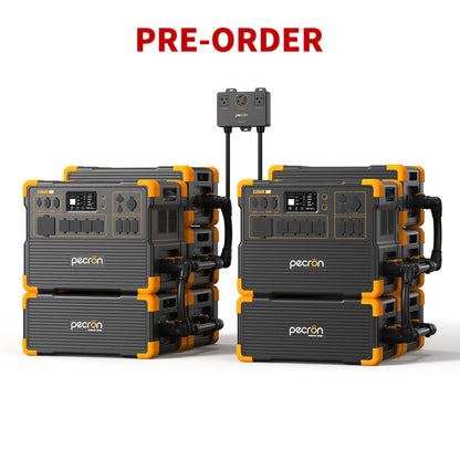 เครื่องผลิตไฟฟ้าแบบพกพา PECRON E3600LFP 3600W 3072Wh