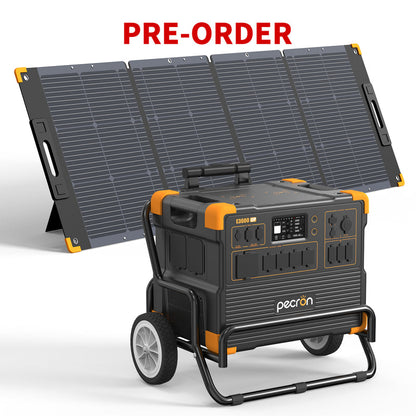 เครื่องผลิตไฟฟ้าแบบพกพา PECRON E3600LFP 3600W 3072Wh