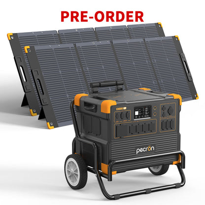 เครื่องผลิตไฟฟ้าแบบพกพา PECRON E3600LFP 3600W 3072Wh