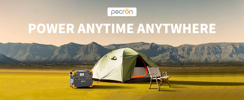PECRON E1500LFP Portable Expandable Power Station 2200W 1536Wh