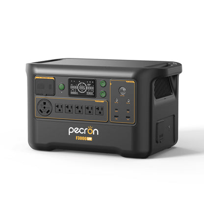 PECRON F3000LFP เครื่องจ่ายไฟแบบพกพา 3600W 3072Wh สั่งซื้อล่วงหน้า