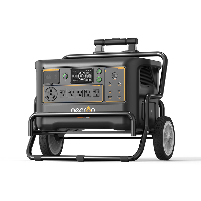 PECRON F3000LFP เครื่องจ่ายไฟแบบพกพา 3600W 3072Wh สั่งซื้อล่วงหน้า