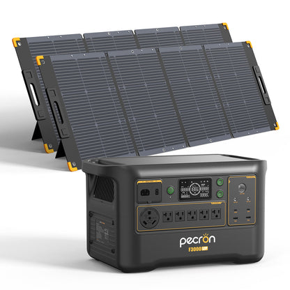 PECRON F3000LFP เครื่องจ่ายไฟแบบพกพา 3600W 3072Wh สั่งซื้อล่วงหน้า