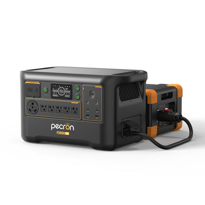 PECRON F3000LFP เครื่องจ่ายไฟแบบพกพา 3600W 3072Wh สั่งซื้อล่วงหน้า