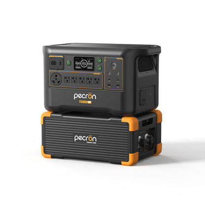PECRON F3000LFP เครื่องจ่ายไฟแบบพกพา 3600W 3072Wh สั่งซื้อล่วงหน้า