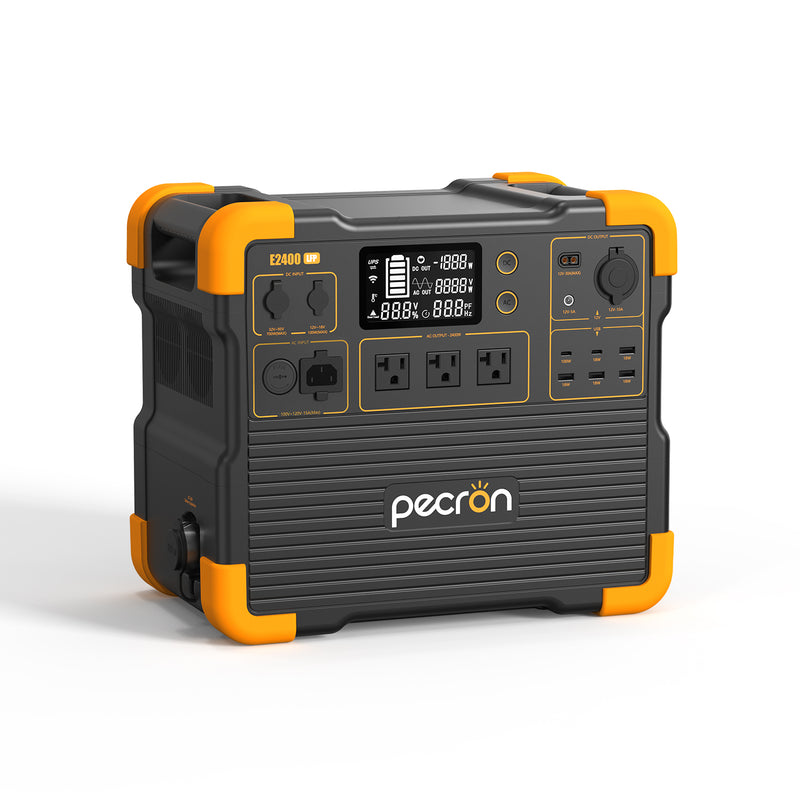 เครื่องผลิตไฟฟ้าแบบพกพา PECRON E2400LFP 2400W 2048Wh