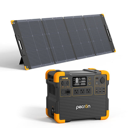 เครื่องผลิตไฟฟ้าแบบพกพา PECRON E2400LFP 2400W 2048Wh