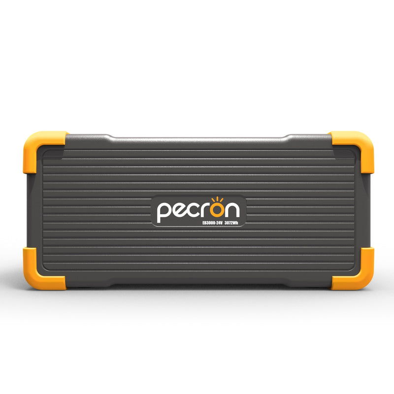 แบตเตอรี่ขยาย PECRON EB3000-24V 3072Wh สำหรับ E2000LFP เท่านั้น