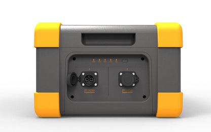 แบตเตอรี่ขยาย PECRON EB3000-24V 3072Wh สำหรับ E2000LFP เท่านั้น