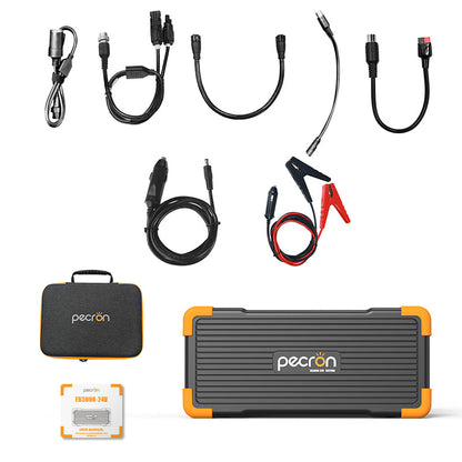 แบตเตอรี่ขยาย PECRON EB3000-24V 3072Wh สำหรับ E2000LFP เท่านั้น